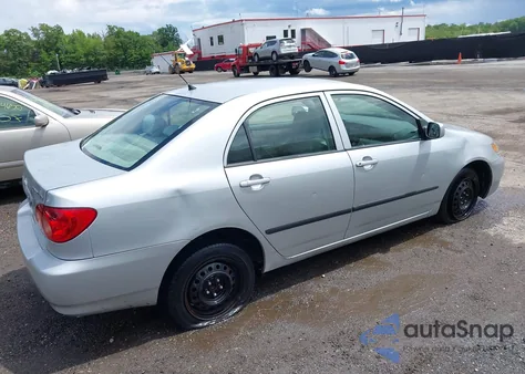 2007 Toyota Corolla Ce из США, поврежденный, VIN 2T1BR32EX7C754113